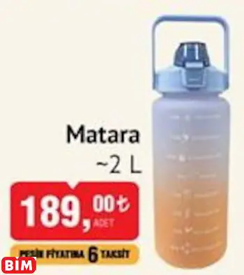 MATARA ~ 2 L MATARA ~ 2 L